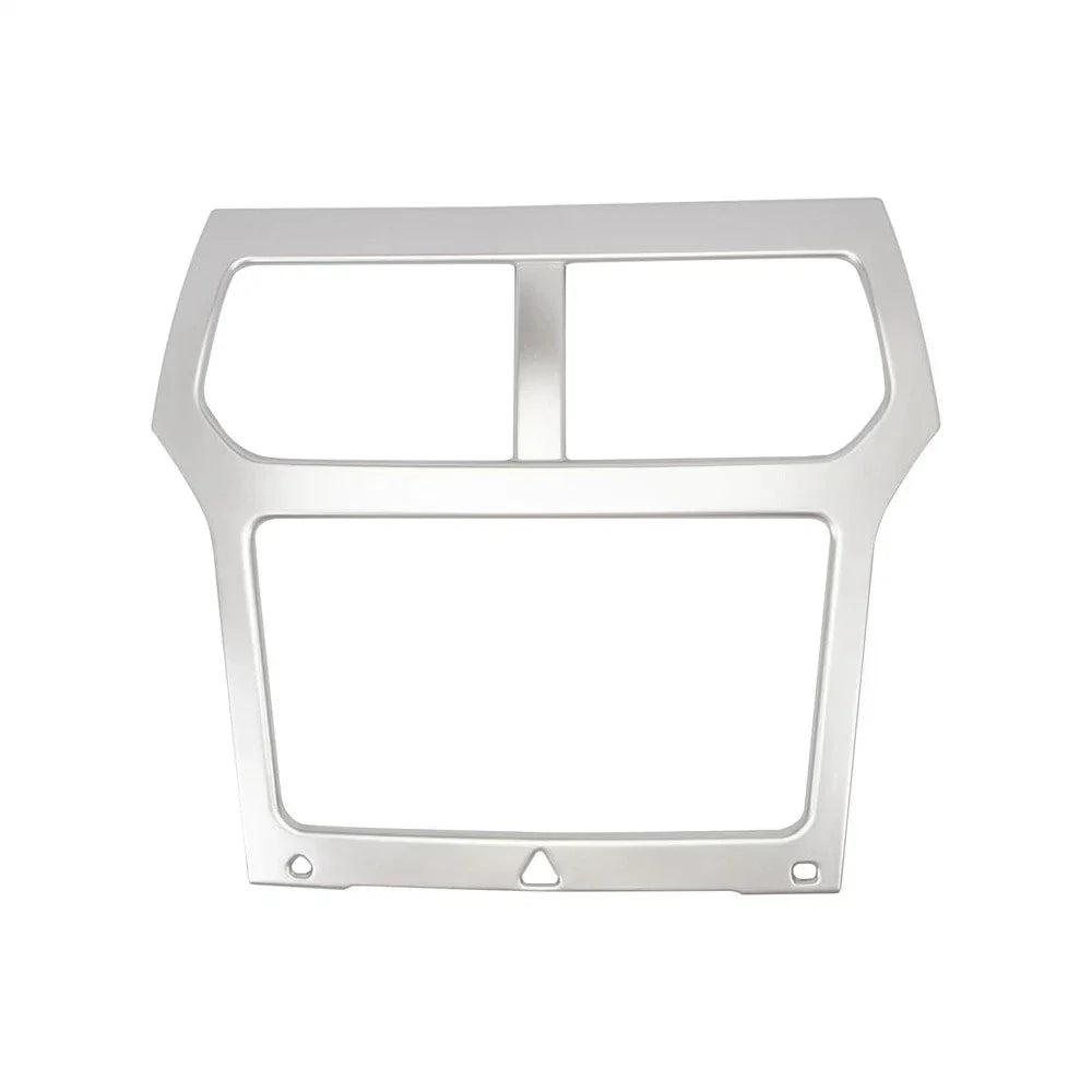 Dashboard Console Navigation Cover Trim Chrome for 11-15 Ford Explorer