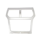 Dashboard Console Navigation Cover Trim Chrome for 11-15 Ford Explorer