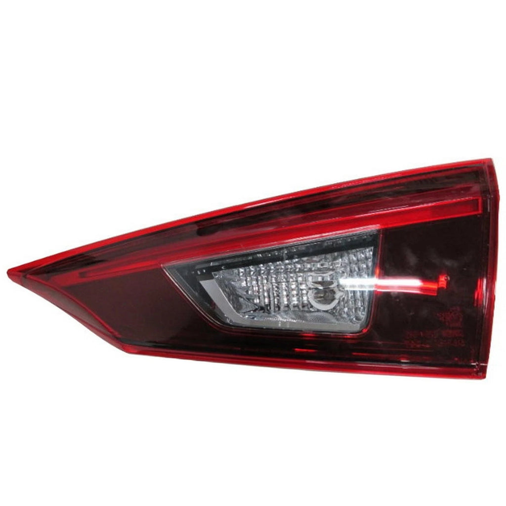 Replacement Passenger Inner LED Tail Light Assembly for 2016-2018 Mazda 3