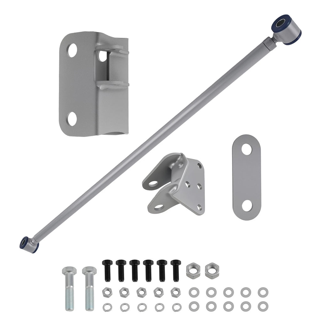 Adjustable Rear Trac Bar Bracket Kit for Chevy C10 GMC Truck (1960–1972)