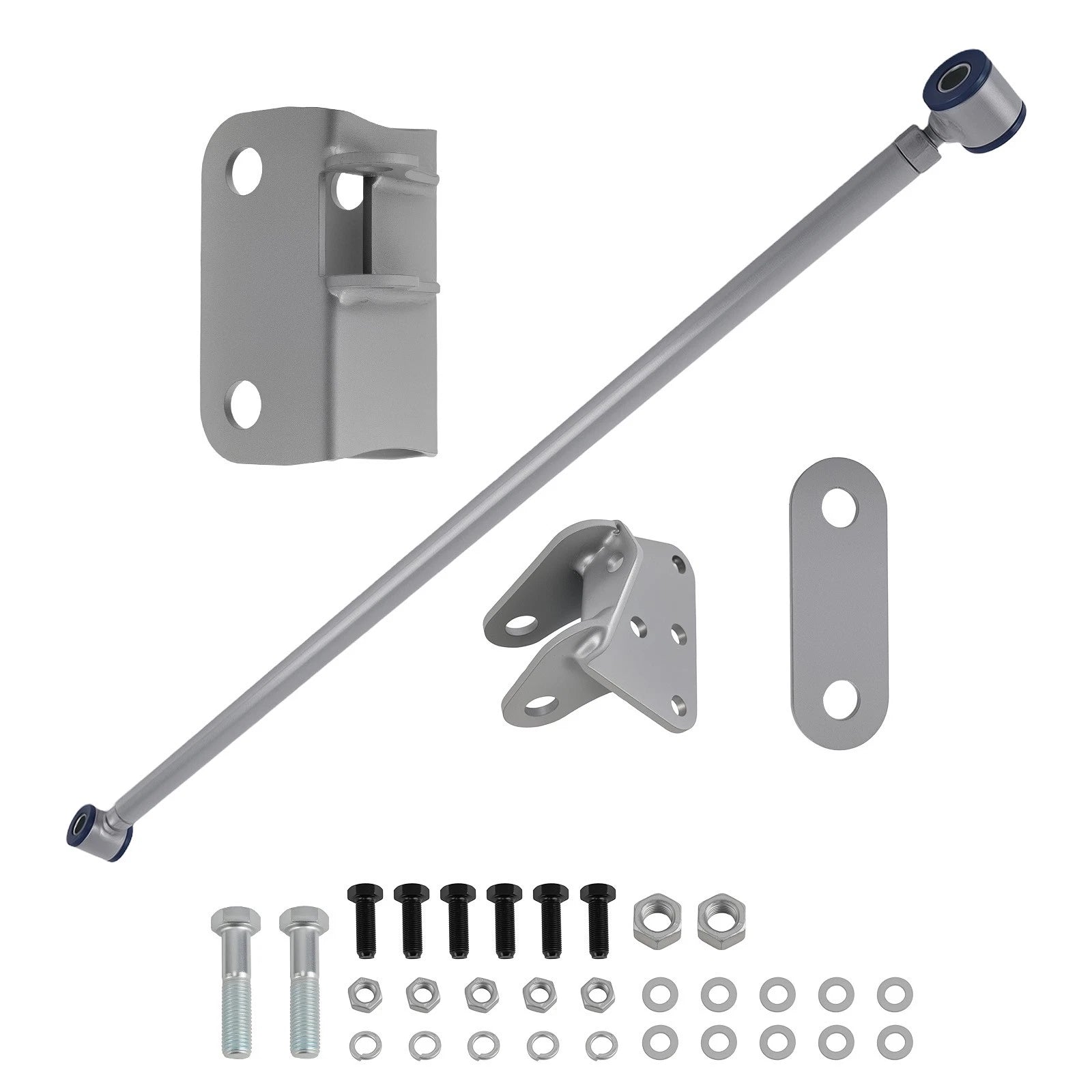 Adjustable Rear Trac Bar Bracket Kit for Chevy C10 GMC Truck (1960–1972)