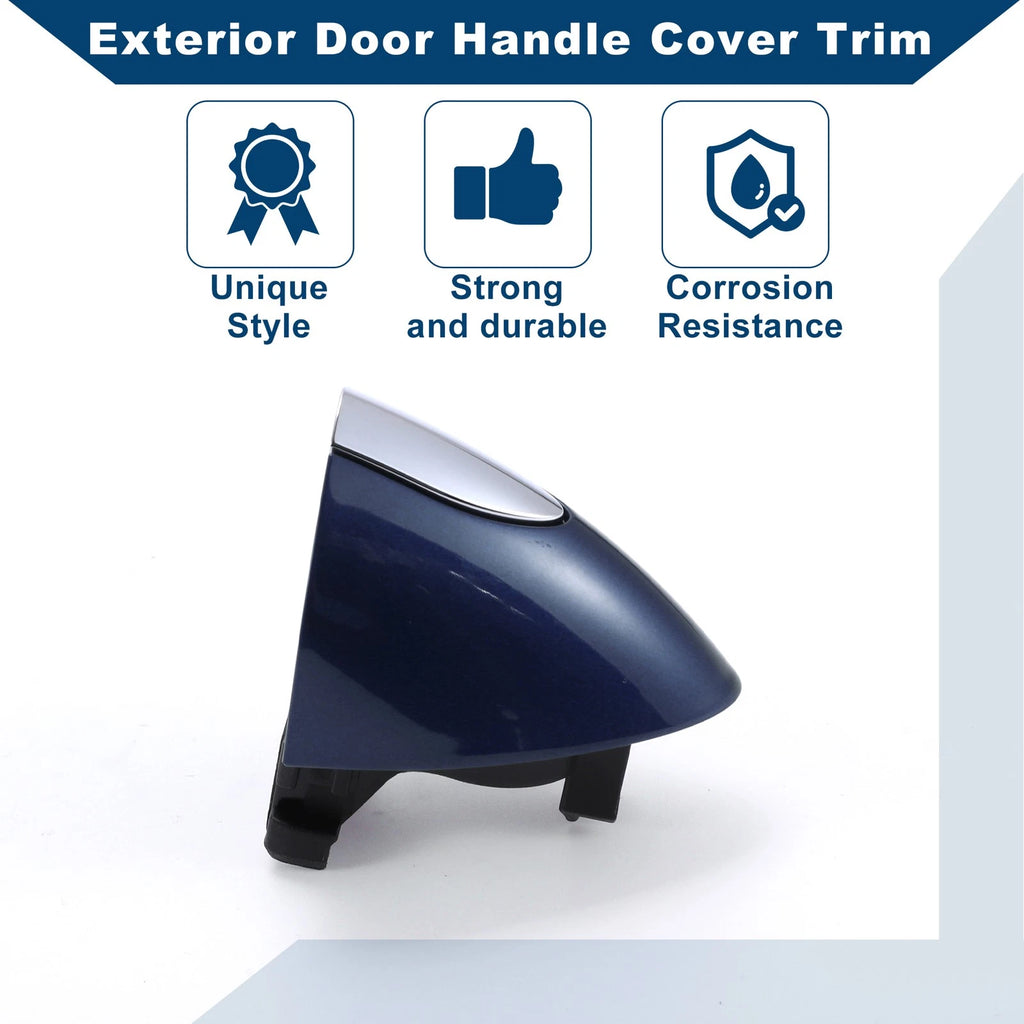 Exterior Door Handle Cover Trim for Buick LaCrosse (2017–2019) Light Blue