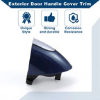 Exterior Door Handle Cover Trim for Buick LaCrosse (2017–2019) Light Blue