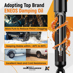 Front Rear Strut + Control Arm + Sway Bar + Tie Rod for Town & Country Grand Caravan
