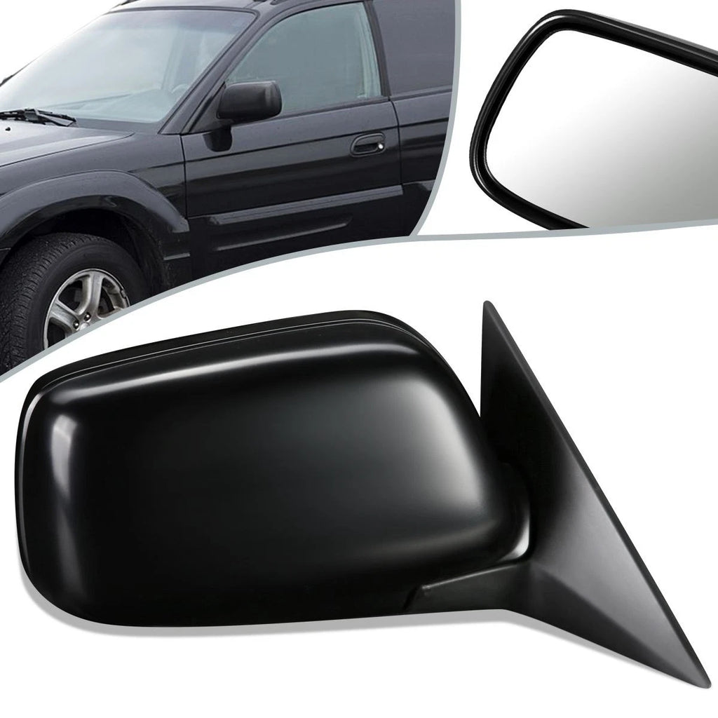 OE Style Manual Side View Door Mirror Right for Subaru Baja (2003–2006) SU1321115
