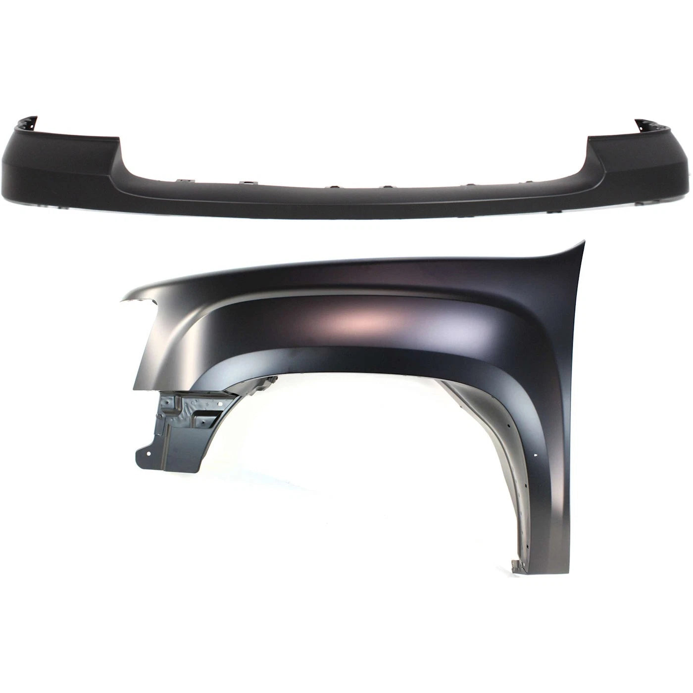 Fender Kit for GMC Sierra 1500 (2007–2013) Primed CAPA Front Driver Side