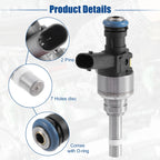 Set of 4 Fuel Injector Nozzles for Mercedes-Benz C 250 (2012–2015)