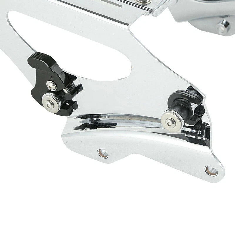 Luggage Rack & Docking Hardware for Harley Electra Glide (2014–2025)