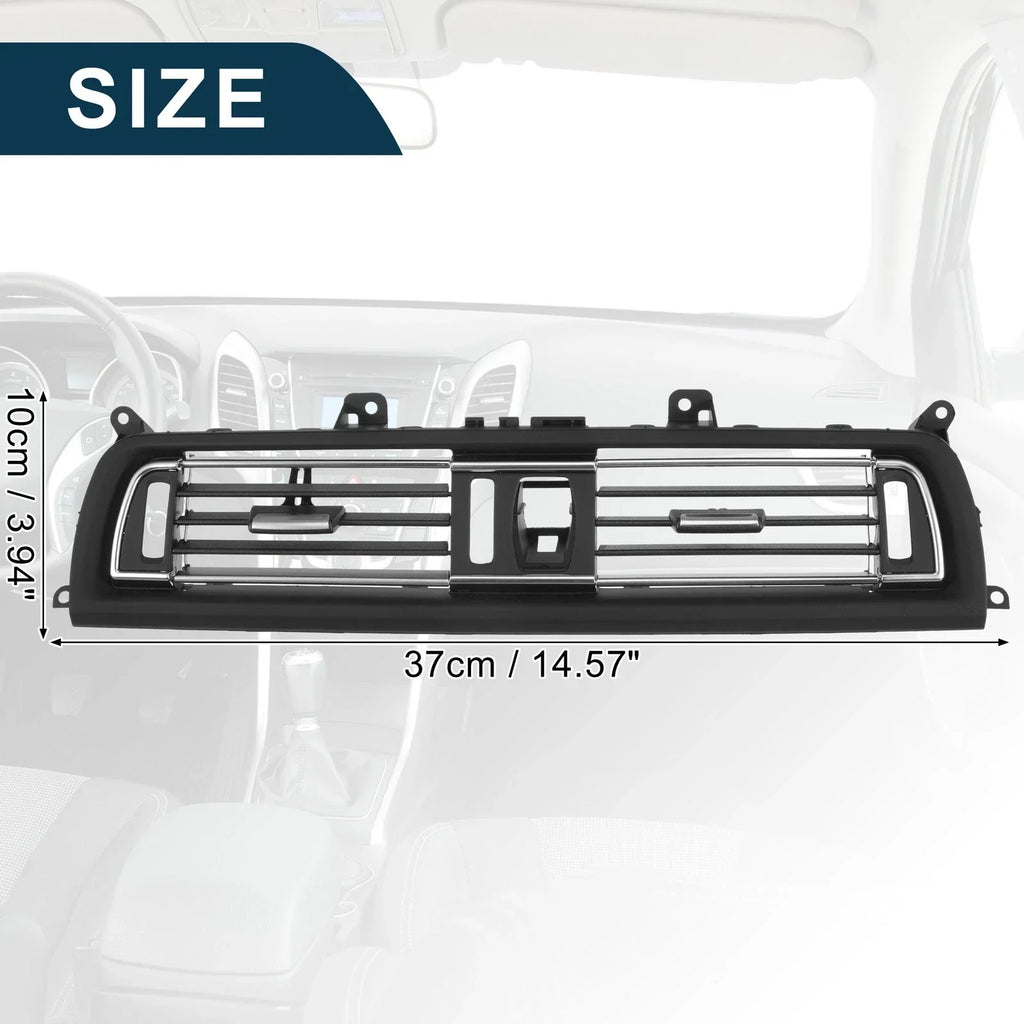 1 x Center Dash A/C Outlet for BMW 528i Black (2011-2016)