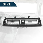 1 x Center Dash A/C Outlet for BMW 528i Black (2011-2016)