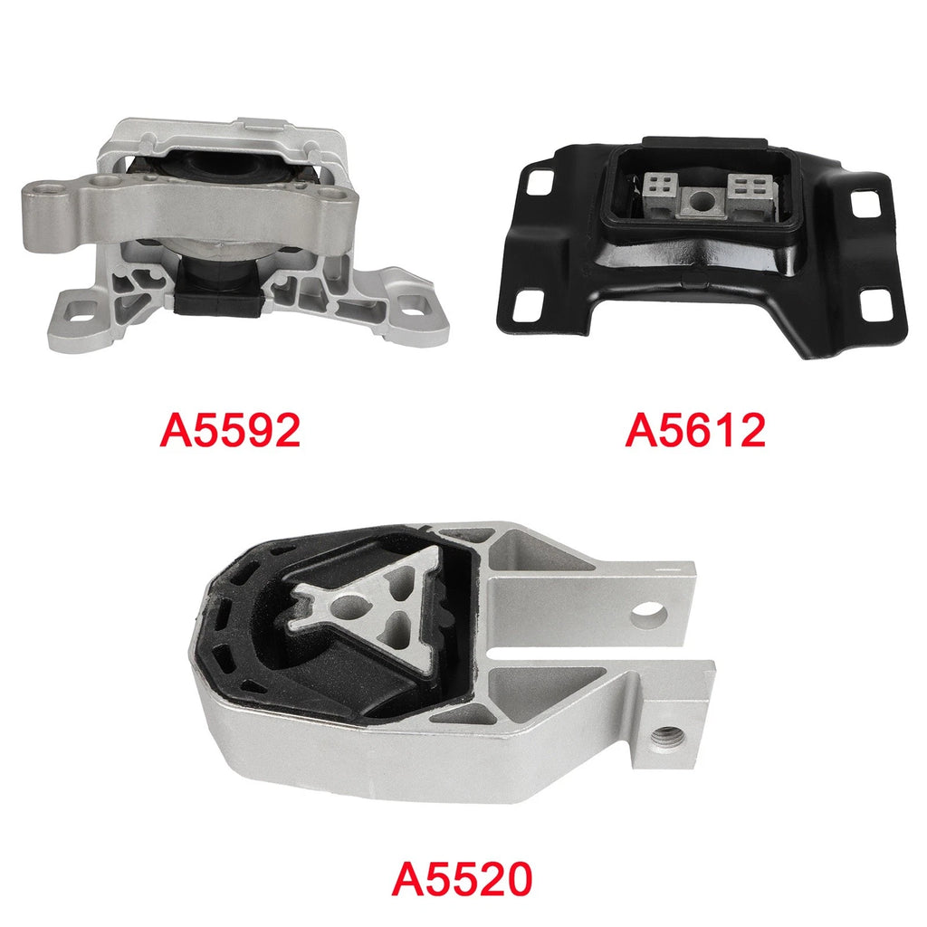 Engine Motor Mount for Ford Escape (2017–2019) A5592 A5612 A5520