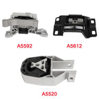 Engine Motor Mount for Ford Escape (2017–2019) A5592 A5612 A5520