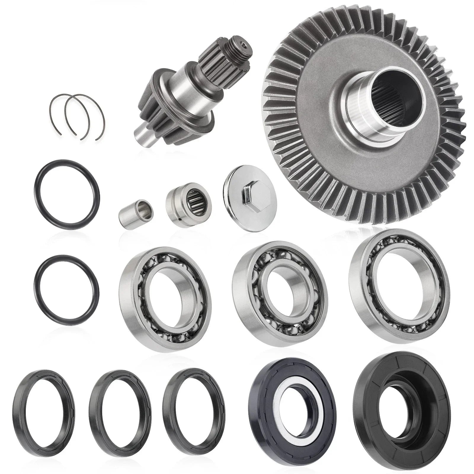 Rear Diff Gears for Honda Recon 250 / Sportrax 250 / TRX250X (1997–2011)