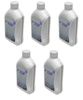 Set of 5 Automatic Transmission Fluid S671090255 for ZF (OEM)