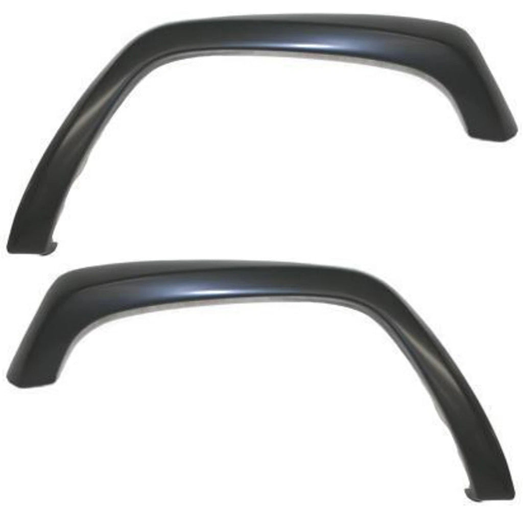 Fender Flares Set of 2 for Jeep Cherokee (1997–2001) Primed Thermoplastic