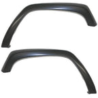 Fender Flares Set of 2 for Jeep Cherokee (1997–2001) Primed Thermoplastic