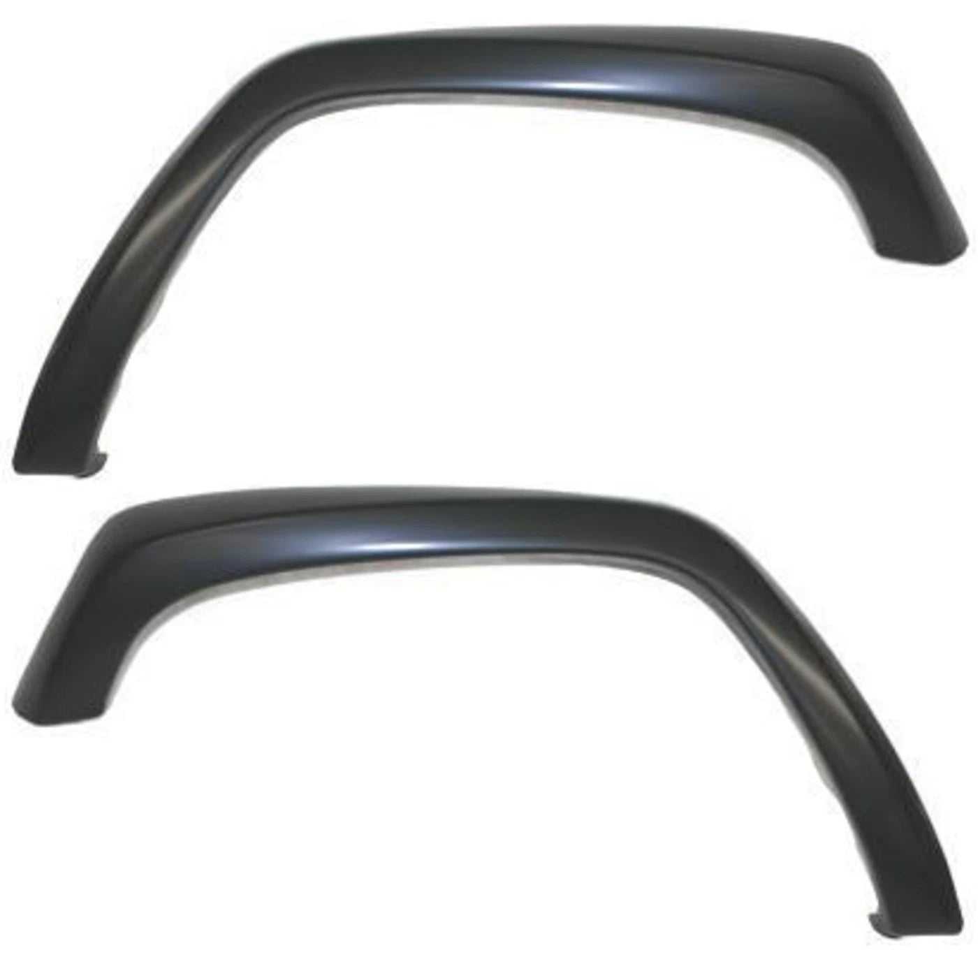 Fender Flares Set of 2 for Jeep Cherokee (1997–2001) Primed Thermoplastic