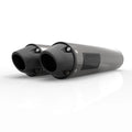 HMF Blackout Dual Slip On Exhaust for Can-Am Renegade 1000 (2012–2019)