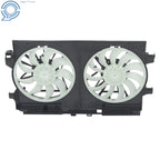 Dual Radiator Cooling Fan for Subaru Crosstrek 2.0L (2019–2021, 2023) - 45122FL000