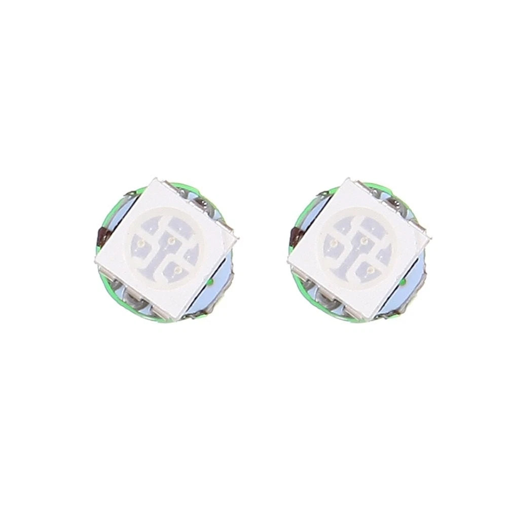 10X T5 Green 1-SMD 5050 LED Wedge Bulb for Dashboard Gauge (58, 70, 73, 74)