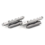 Black/Titanium Front Footpegs for BMW R Nine T Scrambler (2016-2017)
