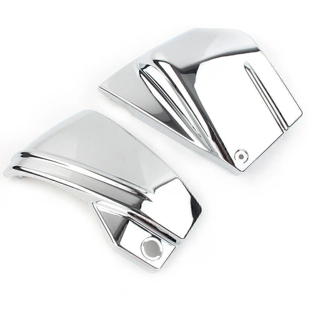 Chrome ABS Battery Side Cover for Yamaha V Star 650 (2000-2011)