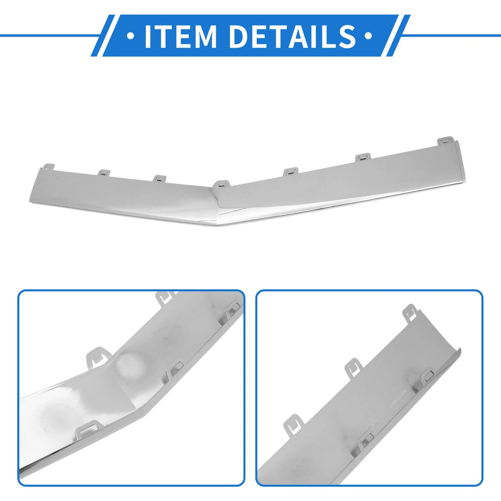 Bumper Grille Trim Garnish No.2078850974 for Mercedes-Benz W207/E Coupe (2014–2016)