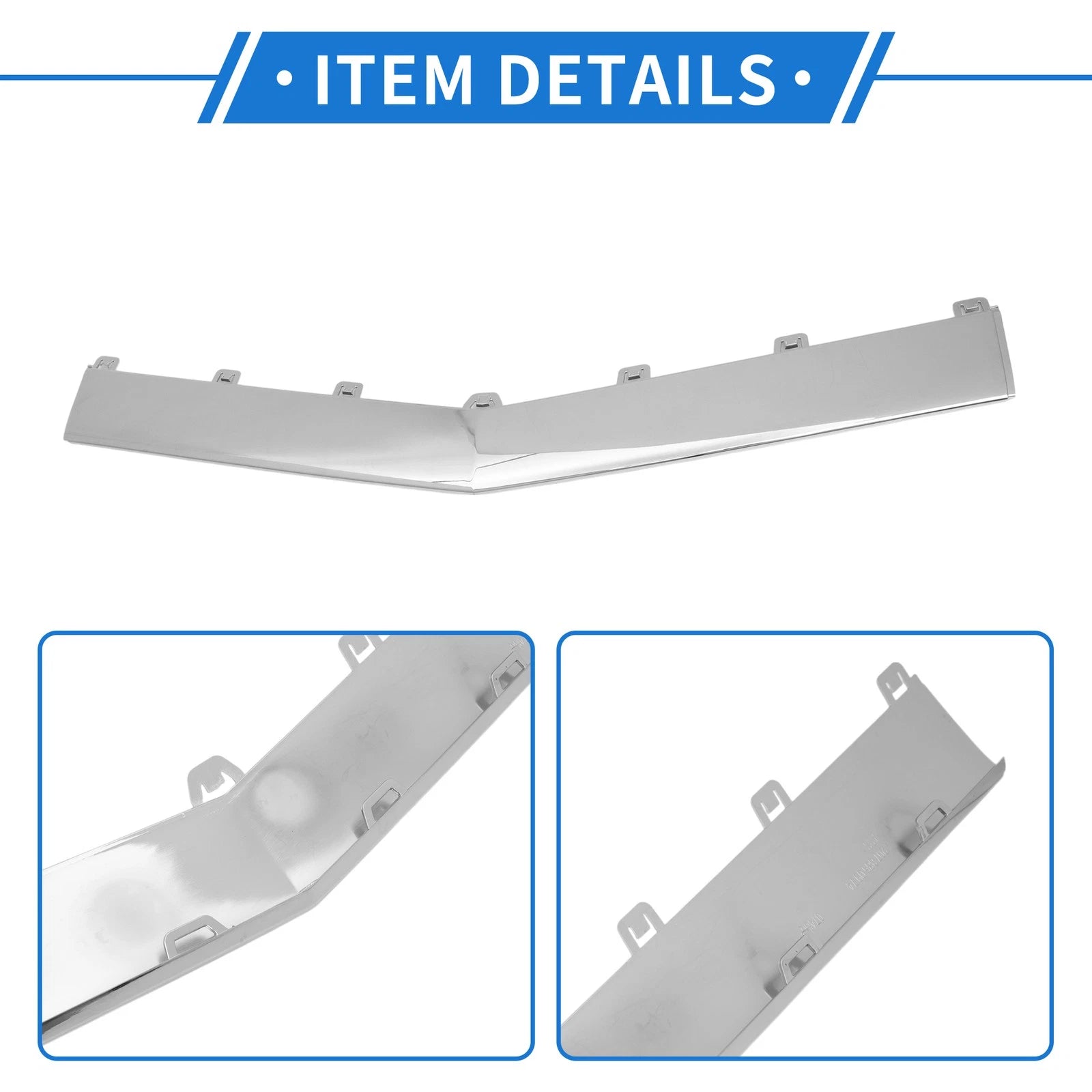Bumper Grille Trim Garnish No.2078850974 for Mercedes-Benz W207/E Coupe (2014–2016)
