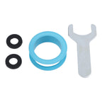 Waterproof Shower Thermometer with LED Display and Color Coded Alerts