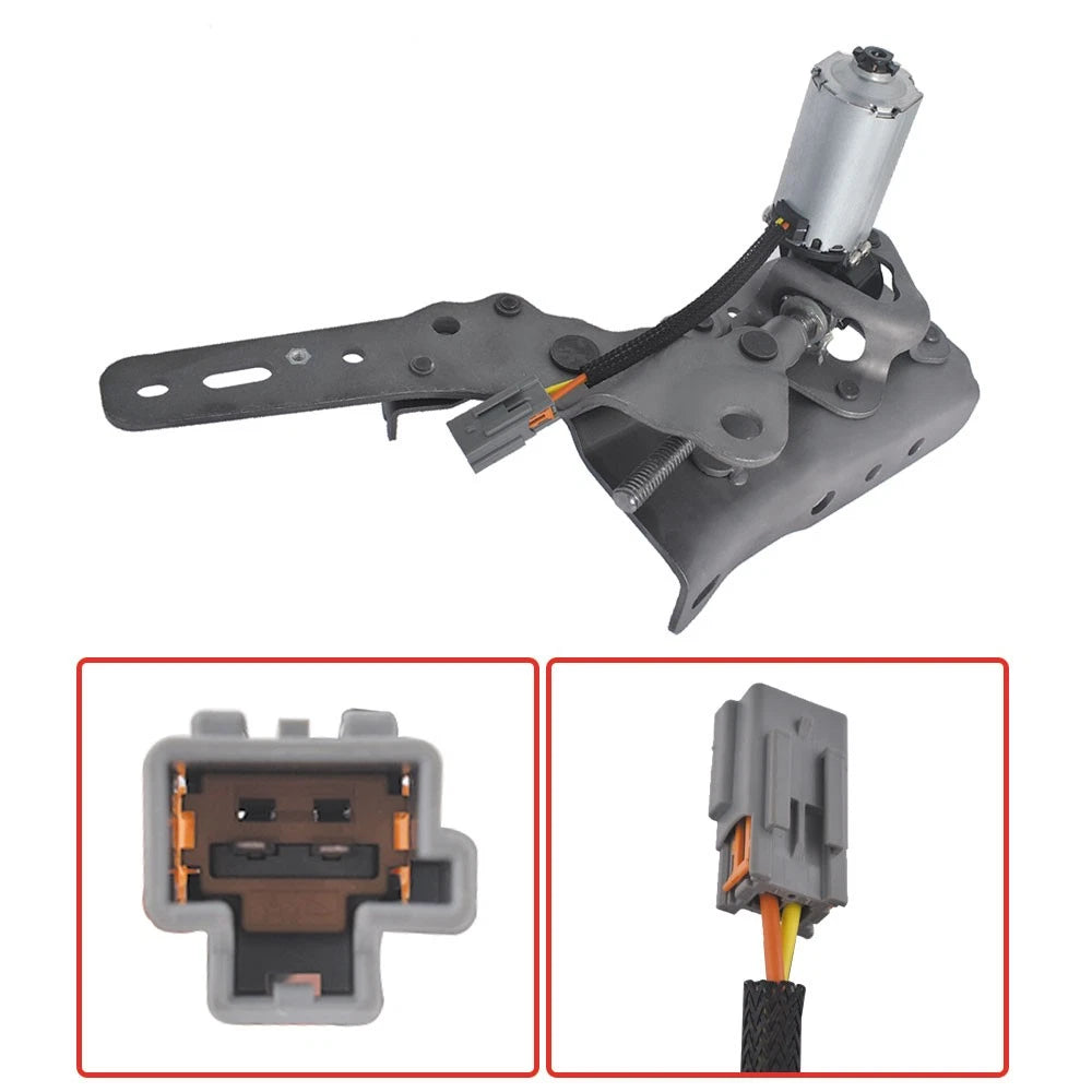 Left 3rd Row Power Fold Seat Hinge Motor for Mercury Mountaineer (2002–2005)