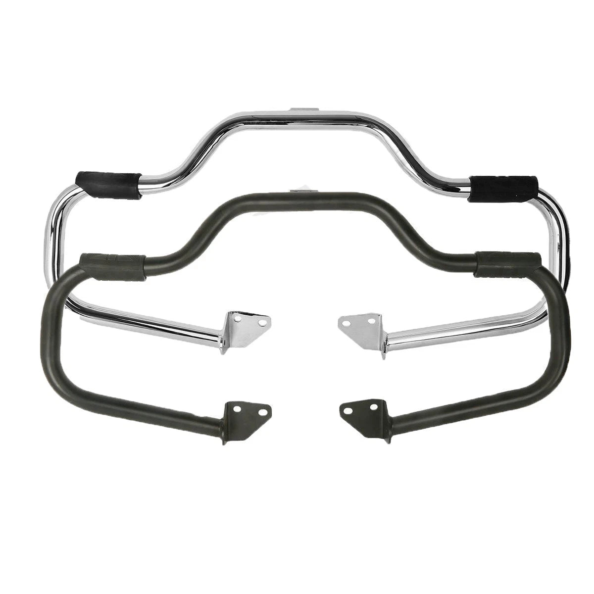 1 1/4" Mustache Engine Guard Highway Crash Bar for Harley Dyna (2006–2020)