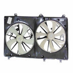 Radiator Condenser Fan Assembly Replacement for 2008-2010 Toyota Highlander Hybrid