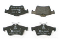 Rear Brake Pad Set for Jaguar XJ 5.0L V8 (2011–2013) JQ561CX