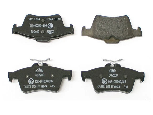Rear Brake Pad Set for Jaguar XJ 5.0L V8 (2011–2013) JQ561CX