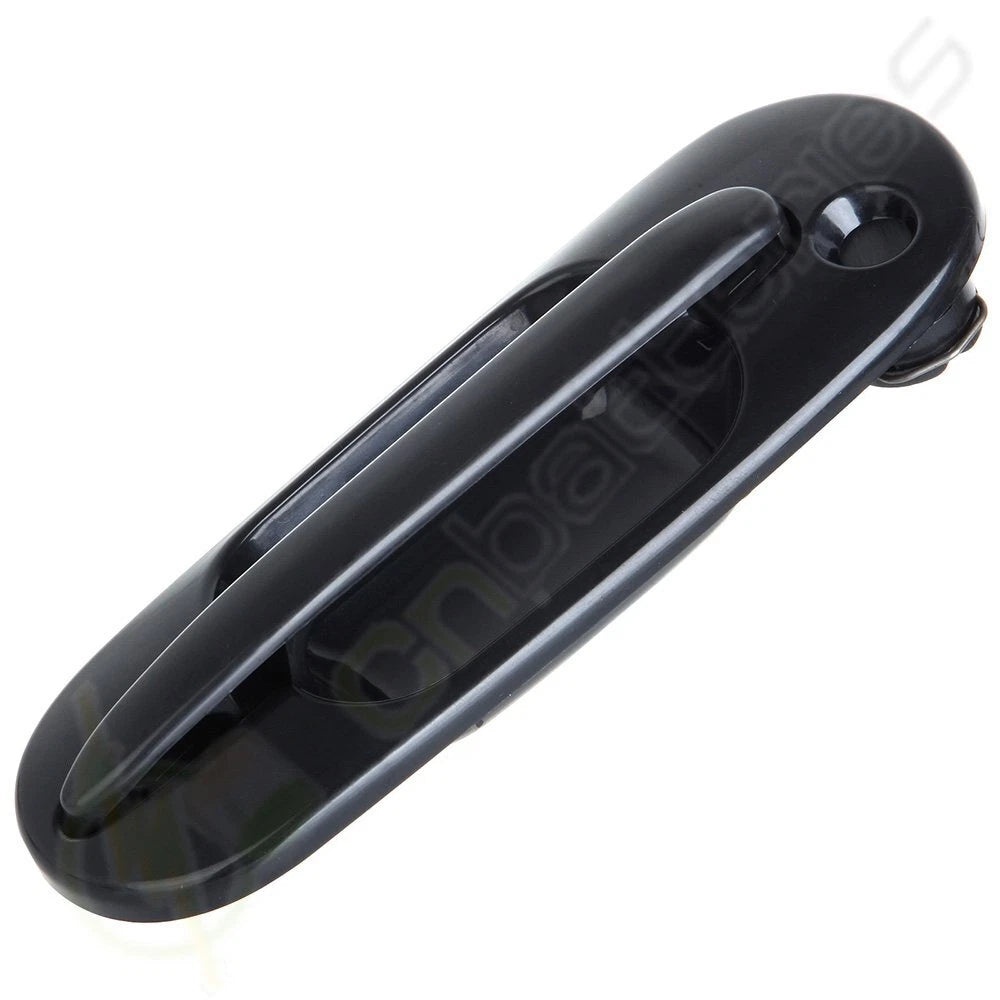 2Pcs Black Exterior Front Right & Left Side Door Handles for Honda CR-V (1997–2001)