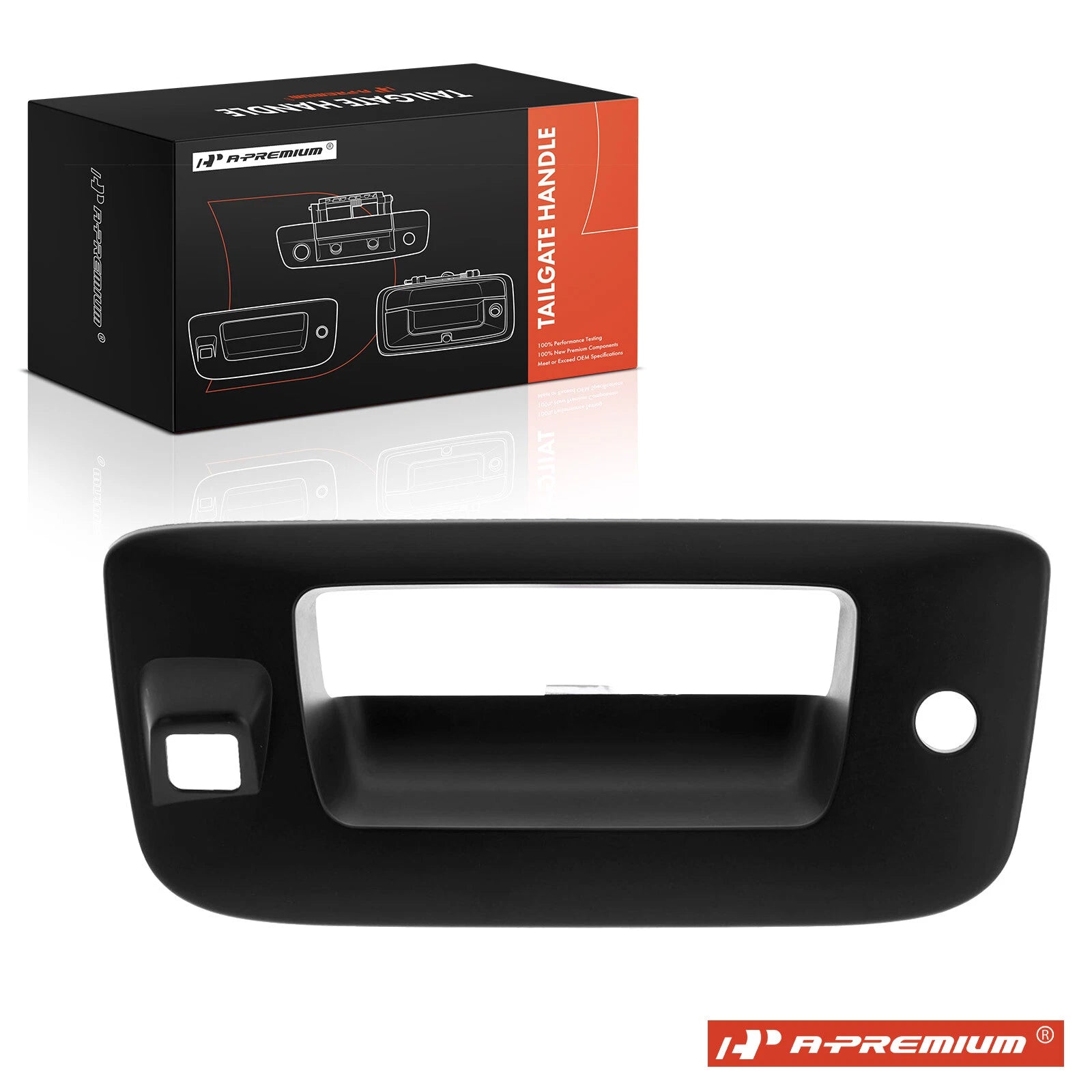 Tailgate Handle for Chevy Silverado 1500, GMC Sierra 1500 (2007–2014)