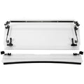 Front Vented Full Clear Flip Windshield for CFMOTO UForce 1000 (2019–2026)