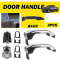 2X Front Rear Right Outside Door Handle for GMC Sierra 1500 Limited (2019-2022)