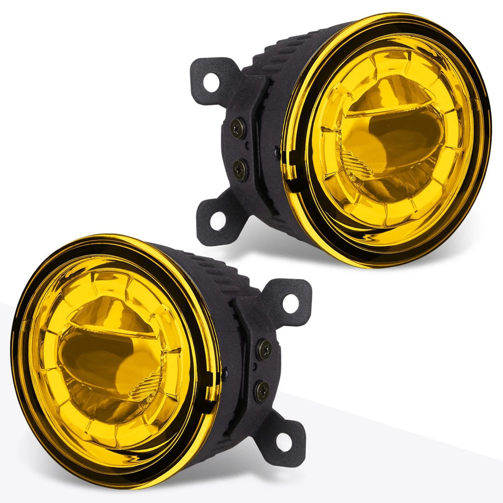 LED Bumper Driving Projector Fog Lights for Civic (2013–2020) & Focus (2008–2011)