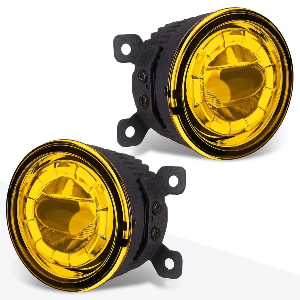 LED Bumper Driving Projector Fog Lights for Civic (2013–2020) & Focus (2008–2011)