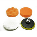 Sponge Buffing Pad Drill Adapter Car Polisher 1 x Gross Polish