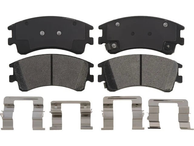 Front Brake Pad Set for Mazda 6 (2003–2005) JX736FN