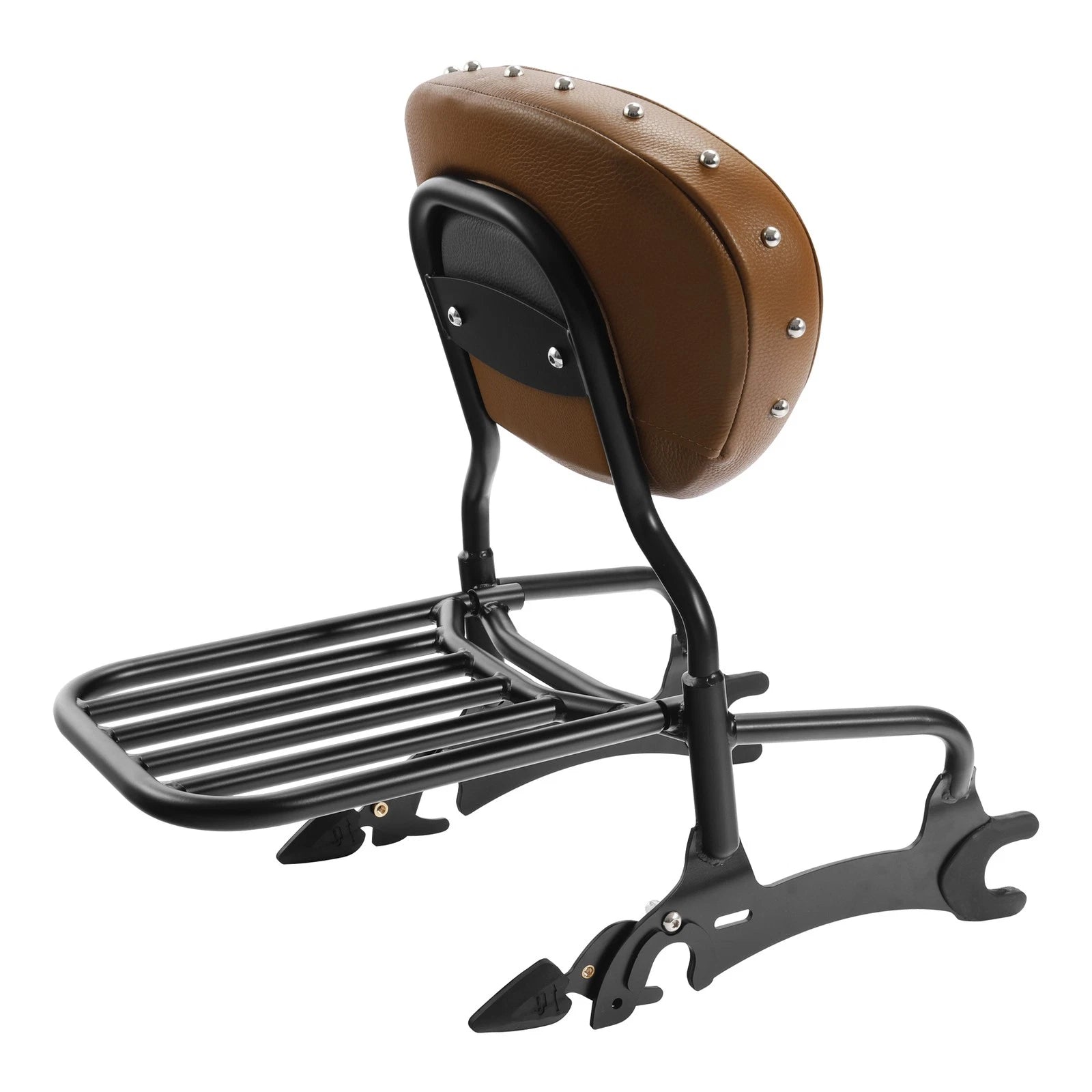 Backrest Pad Sissy Bar Luggage Rack for Indian Chieftain (2014–2025)