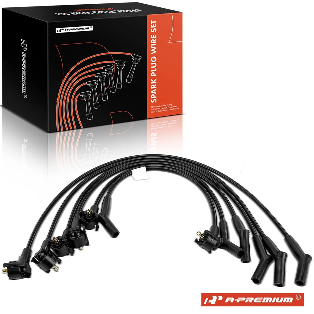 6x Spark Plug Wire Set for Ford Taurus (1996–2000)