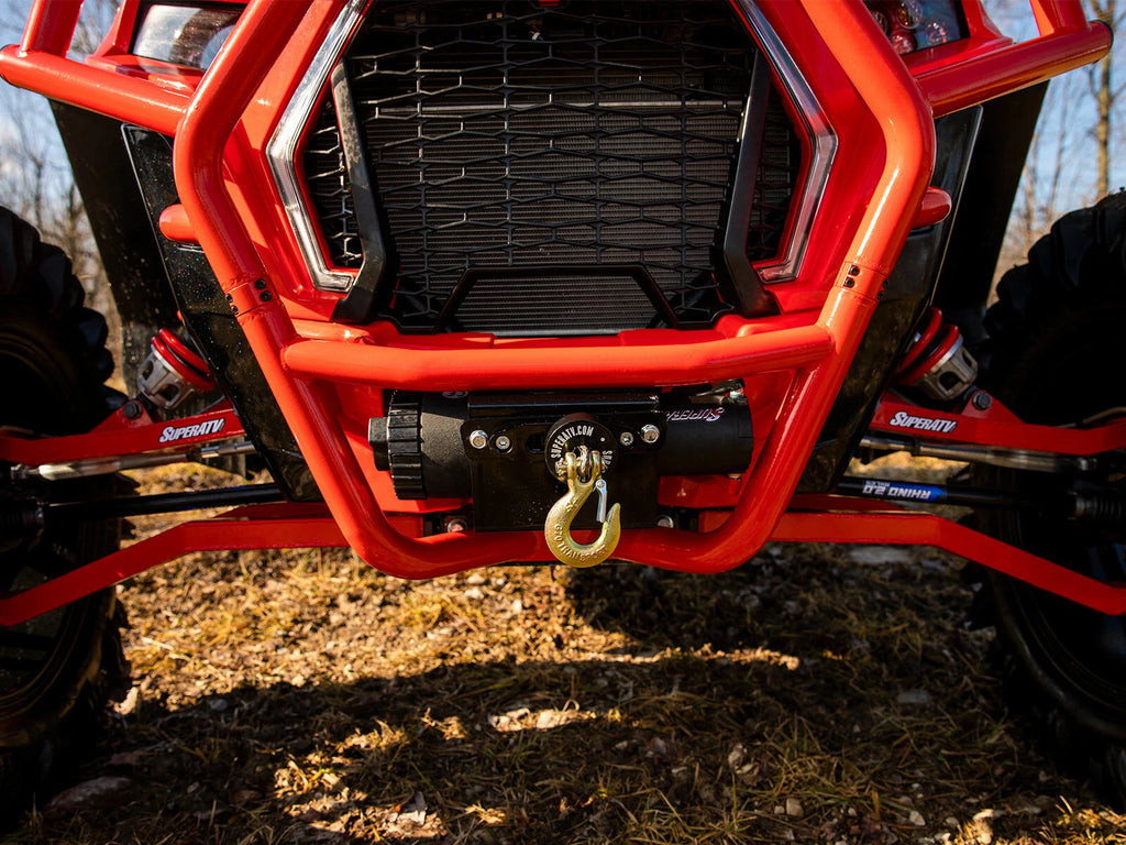 Winch Mount for Polaris RZR XP Turbo S (2018–2023) - 3500 lb Winch Included