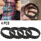 Set of 4 Tires for iRobot Roomba 500 600 700 800 900 Series