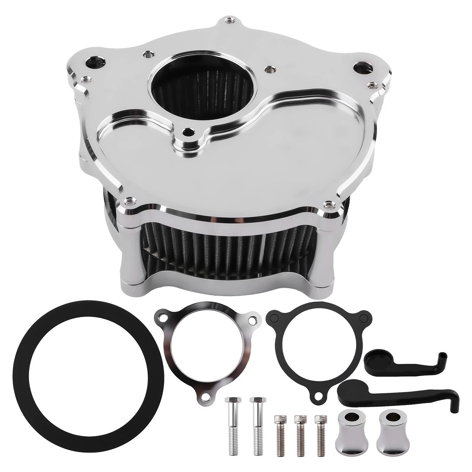Air Cleaner Intake Filter for M8 Touring, M8 Trike (2017–2023)