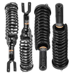 4x Front & Rear Struts for 1996 1997 1998 1999 2000 Honda Civic DX/EX/HX Coupe
