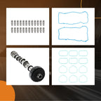 4X Camshaft & Rocker Arms Lifters Kit for Chrysler 200 3.6L V6 (2011–2016) 5184377AG