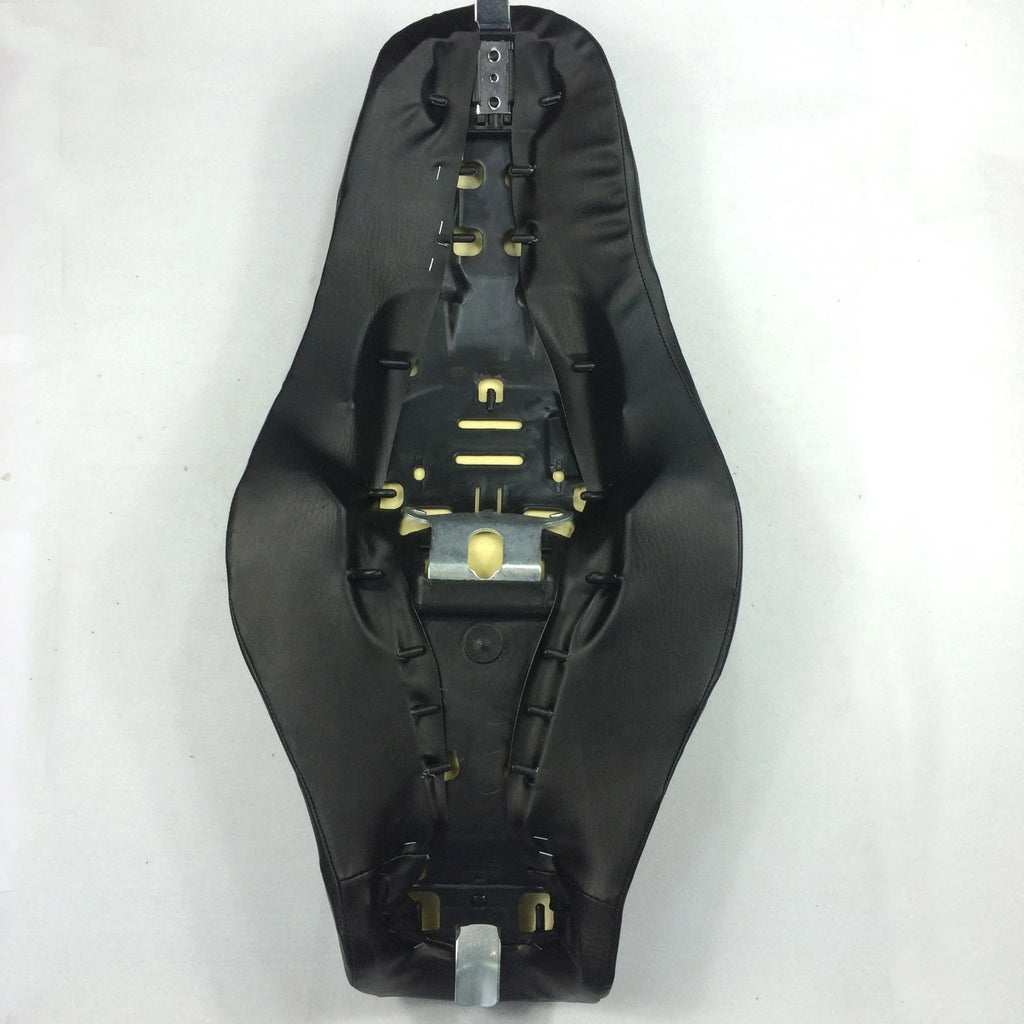 2-up Diamond Stitch Leather Seat for Harley XL883N XL883L XL883X (2005–2013)